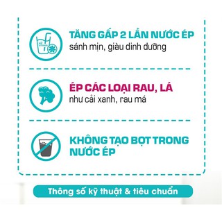 Máy ép trái cây Korihome JEK-633