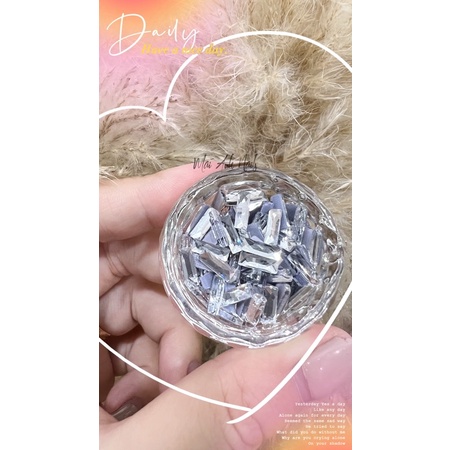 Đá chân bằng YHB KHÔNG BONG CHÂN MaiAnhNails