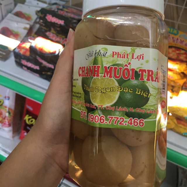 Chanh muối trái Phát Lợi