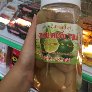 Chanh muối trái Phát Lợi