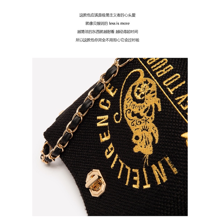 TÚI MUZI&KAI TÚI TOTE - TÚI THÊU CUNG HOÀNG ĐẠO