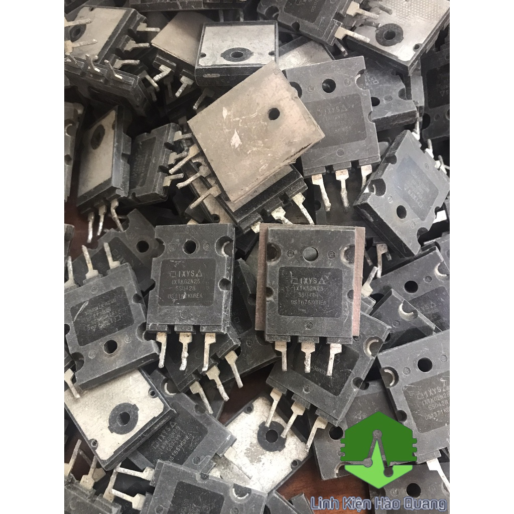 SÒ ÂM THANH MOSFET IXTK62N25 62N25 62A 250V 390W THÁO MÁY CHÍNH HÃNG