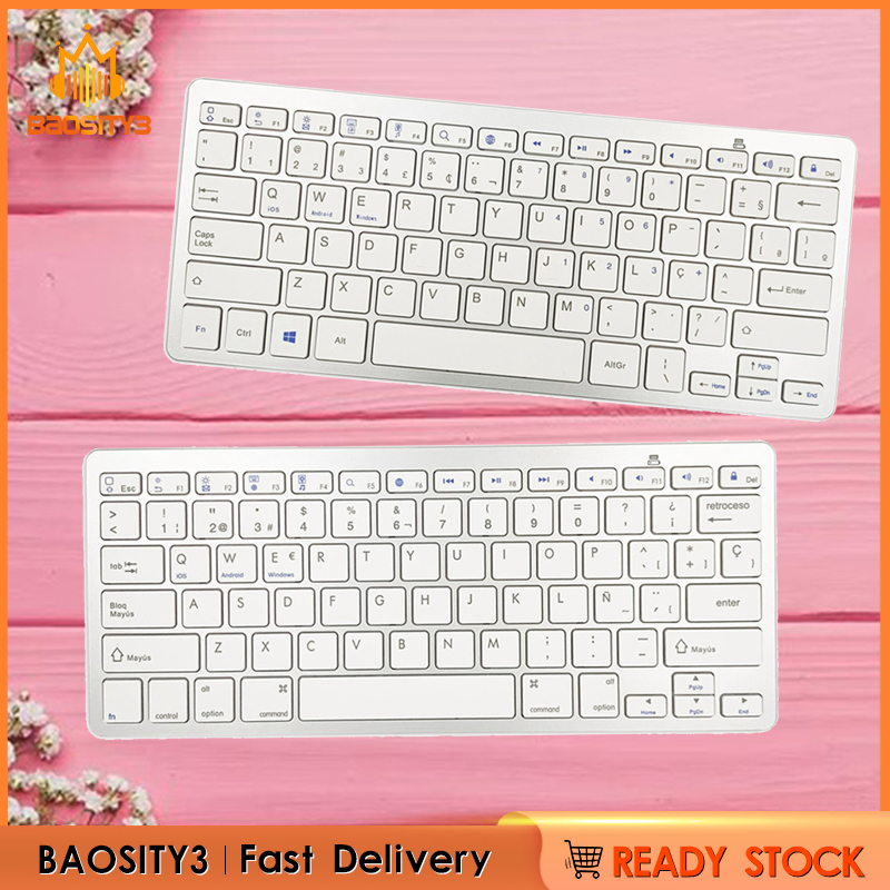 Bàn Phím Không Dây 78 Phím | BigBuy360 - bigbuy360.vn