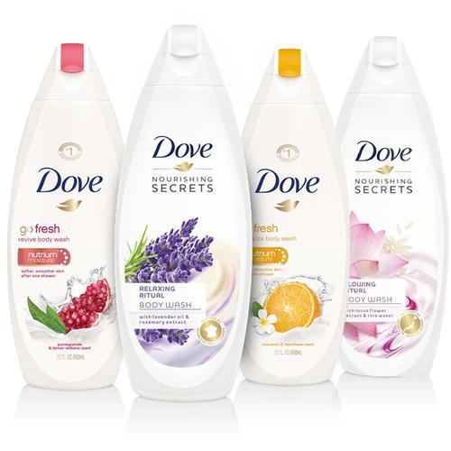 Sữa tắm Dove Đức 500ml trắng da hương nước hoa, hoa sen bơ làm sạch dưỡng ẩm - Shop Viloet