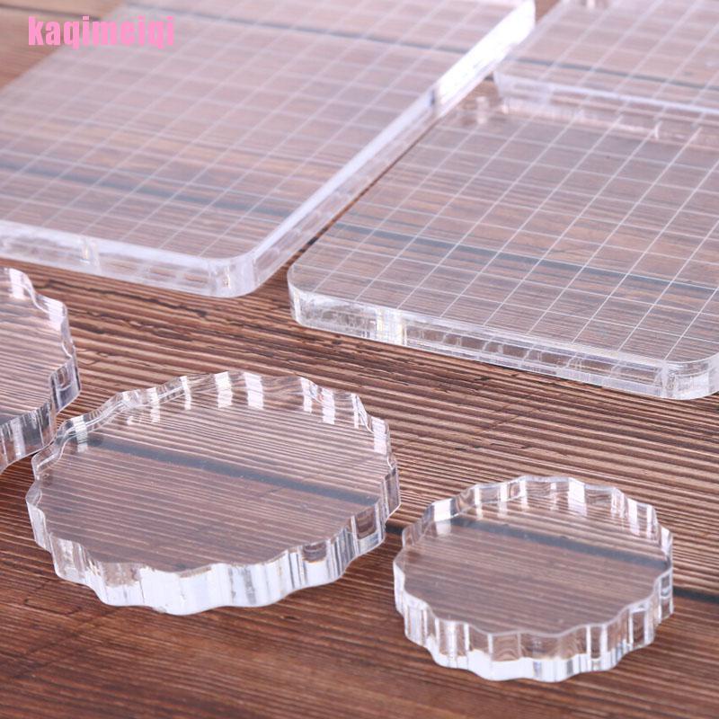 Con Dấu Trong Suốt Bằng Acrylic Dùng Để Trang Trí Album Thủ Công Diy