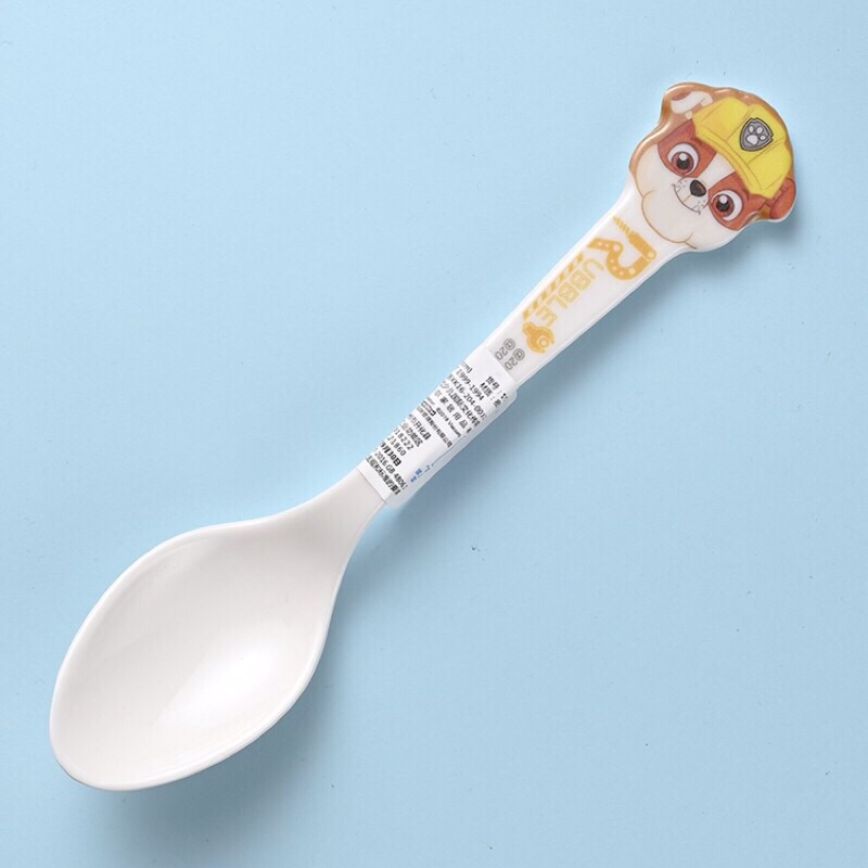 Thìa ăn hình chú chó cứu hộ