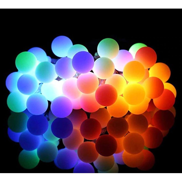 Đèn Trang Trí Dây Đèn Led Trang Trí Cherry Giọt Nước Bóng Nhỏ