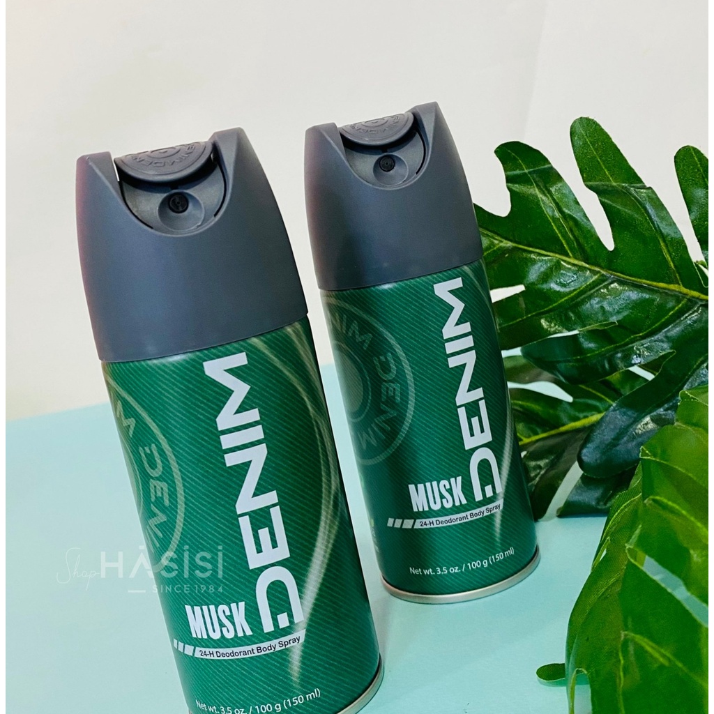 XỊT KHỬ MÙI DENIM DEODORANT ORIGINAL 150ML HÀNG MỸ CHÍNH HÃNG - THƠM CỰC KÌ THÍCH LẮM Ạ - 10195