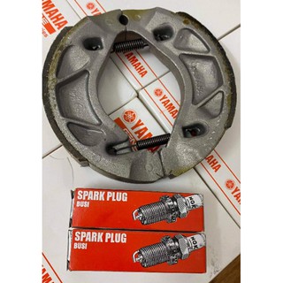 Má phanh đùm cho xe yb125, ybr125