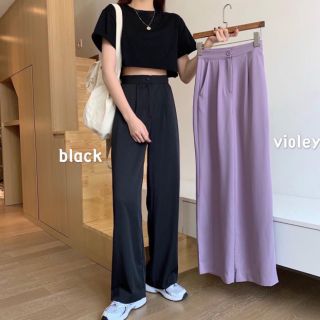 Quần Culottes ống suông