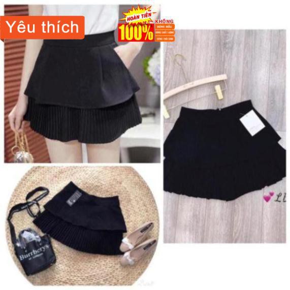 Chân váy bèo , Chân váy ngắn chuẩn form cực đẹp