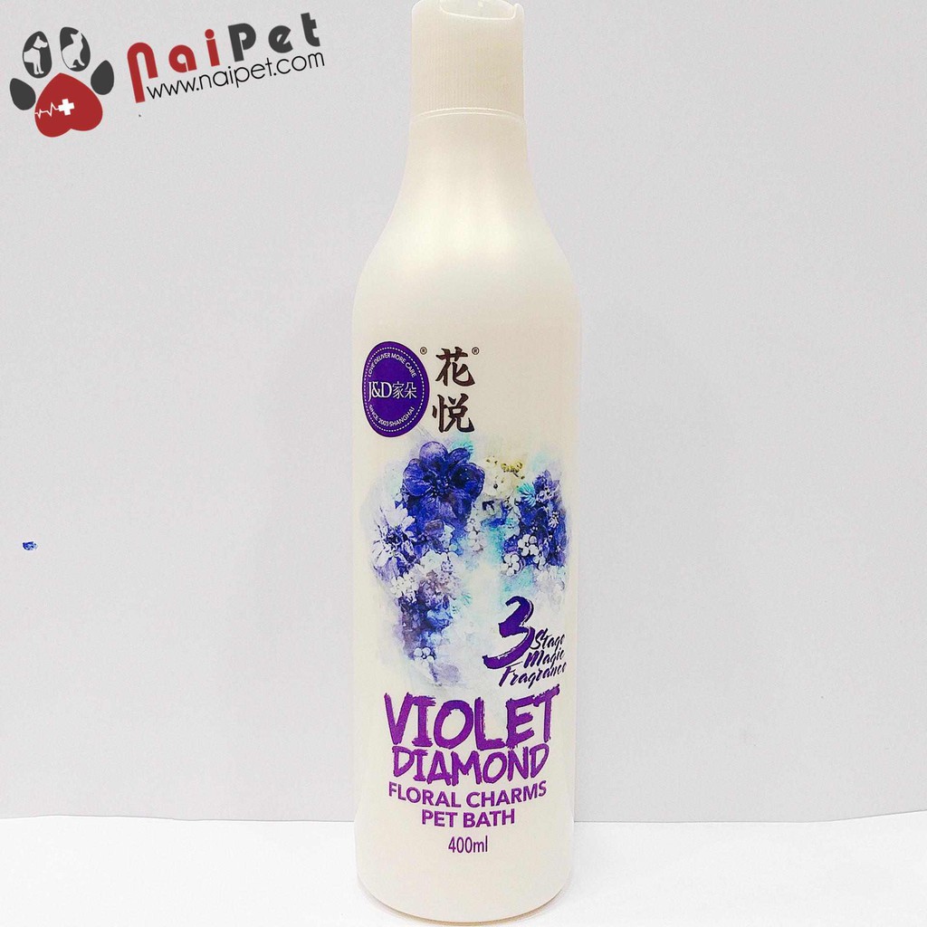 Sữa Tắm Thảo Dược 6 Hương Jasmine Modern Rose Dew Lotus Fluffy Tea Medoly Bloom Sexy Violet Diamond Joyce & Dolls 400ml