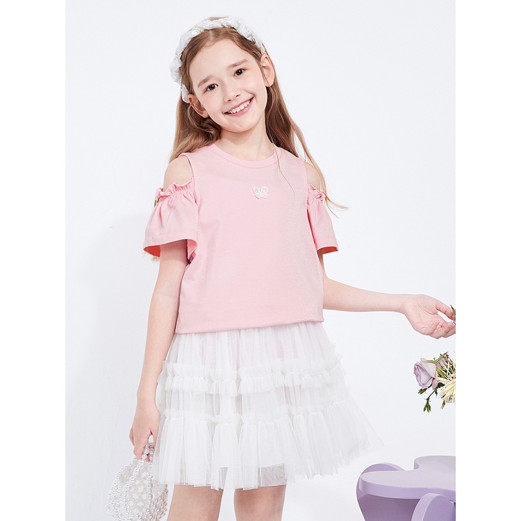 Áo thun thời trang BALABALA - KIDS dành cho bé gái 20822211703260045