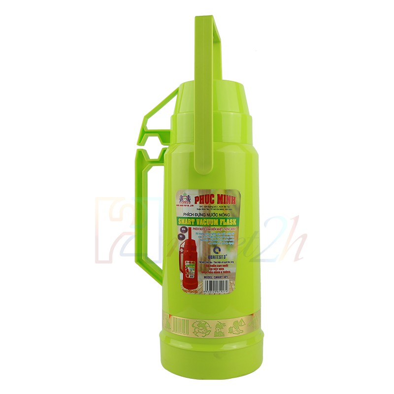 Bình thủy cảm biến nhiệt 2 Lít - Phích cảm biến nhiệt thông minh 2 Lít - HP1 SMART - Phúc Minh THP