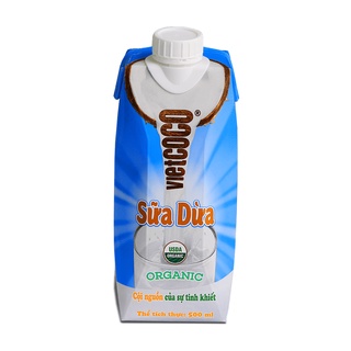 Sữa dừa hữu cơ Vietcoco 500ml
