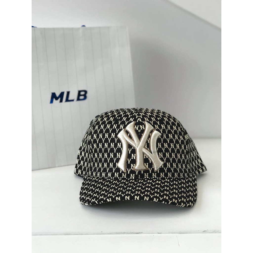 (HÀNG XUẤT XỊN) Mũ / Nón phối logo HIGH MONOGRAM ADJUSTABLE CAP NEW/YORK