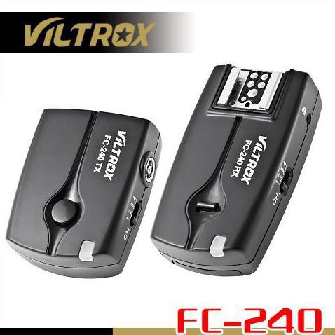 Viltrox Đèn Flash Không Dây 3 Trong 1 2.4ghz Fc-240 / N3 - Cho Nikon Dslr 0512