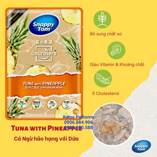 Pate mèo Snappy Tom Goumers trái cây gói 70g