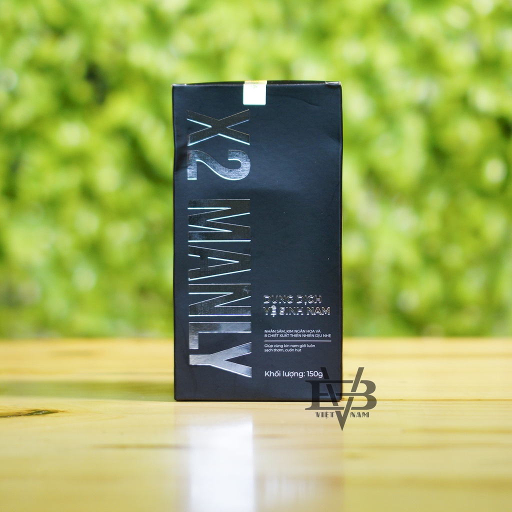 Dung Dịch Vệ Sinh Nam X2 Manly Gel vệ sinh nam cỏ cây hoa lá - Lưu hương 24h chai 150g Cocayhoala