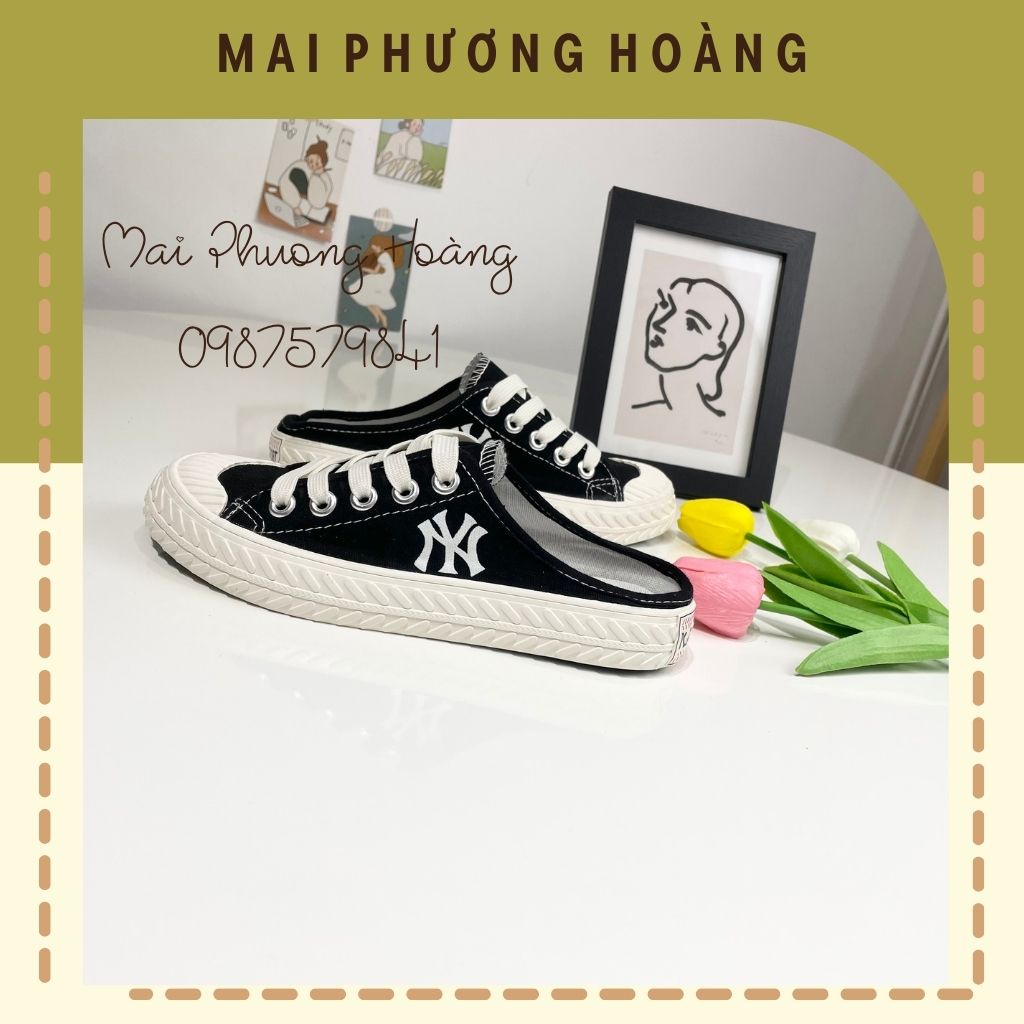 Giày đạp gót, Giày Sục Thể Thao Nữ đế cao su cao cấp