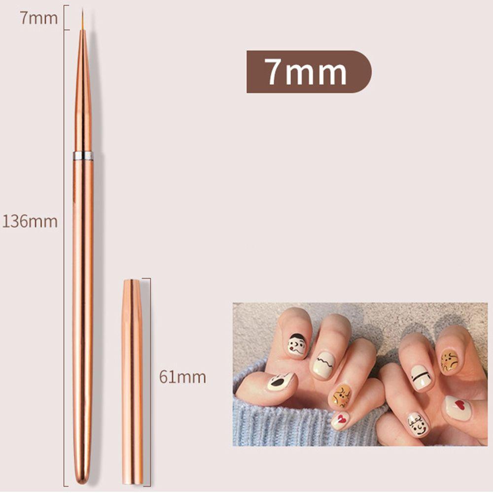 Set 3 Cây Bút Vẽ Trang Trí Móng Nghệ Thuật|Cọ Vẽ Trang Trí Móng Tay Nghệ Thuật