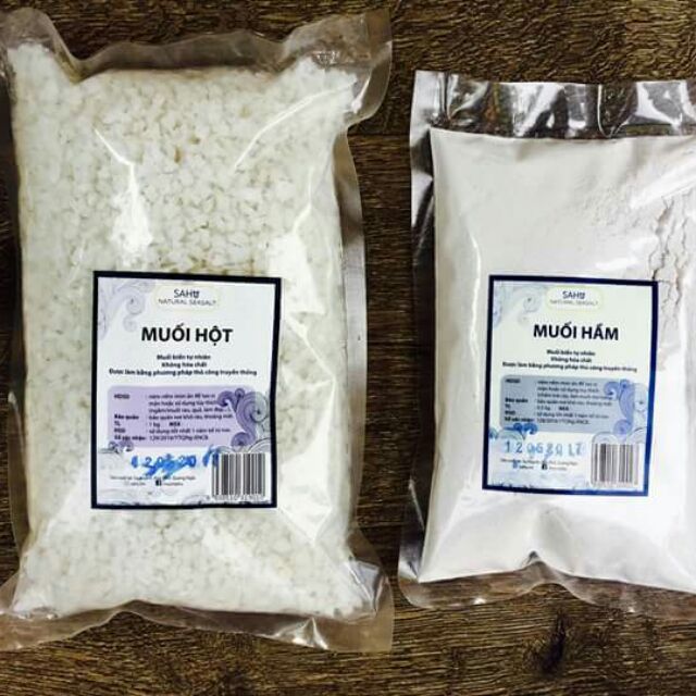 Muối hầm Sahu 0.5 kg