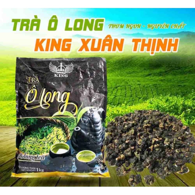 Trà Ô Long King Xuân Thịnh 100g