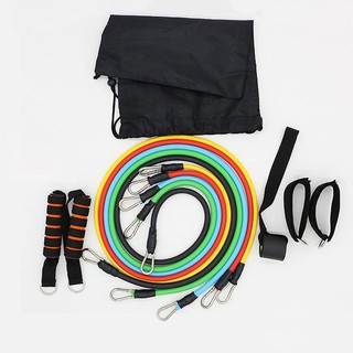Bộ 5 dây ngũ sắc tập full body - dụng cụ tập gym