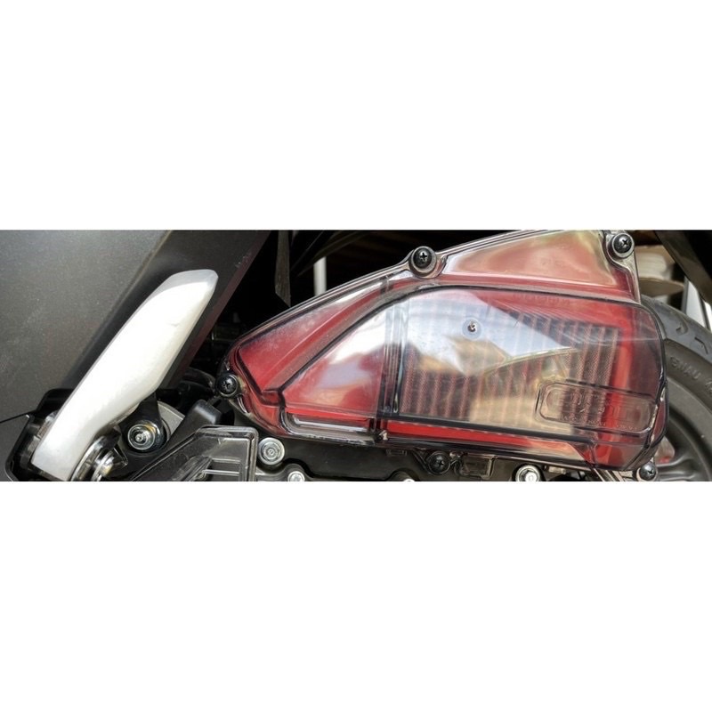 Lọc Gió Thép &amp; Ốp Pô E (Bầu Gió) VISION 2021 Đời Mới