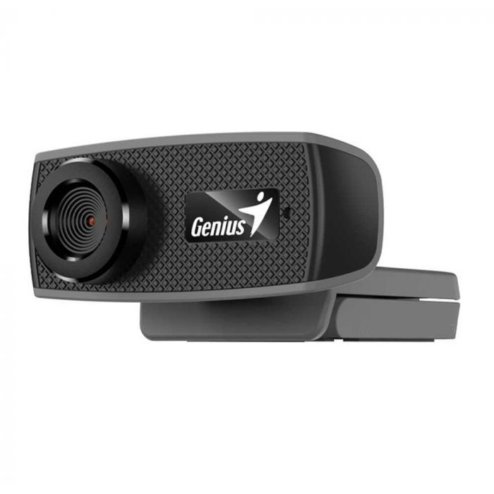 [Mã 1511ELSALE hoàn 7% đơn 300K] Webcam Genius Facecam 1000X - HD siêu nét Hỗ trợ học trực tuyến Có Micro | BigBuy360 - bigbuy360.vn
