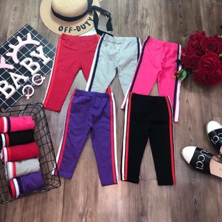 Combo 5 quần legging cho bé gái
