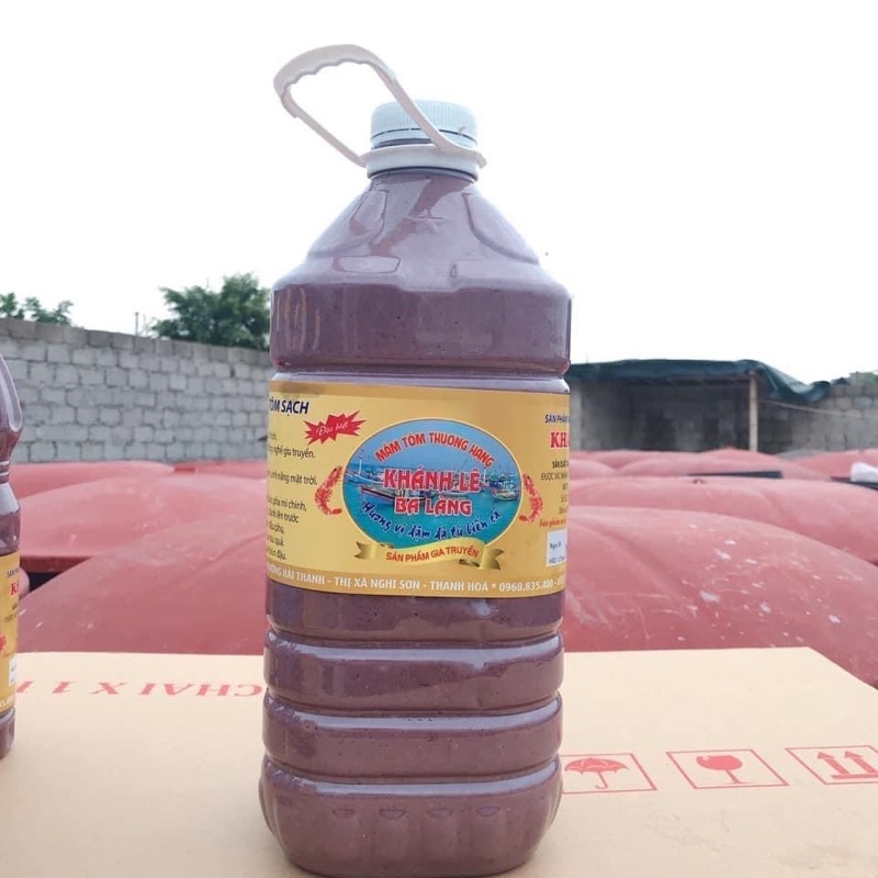 Mắm tôm Ba Làng đặc biệt can 5 lít