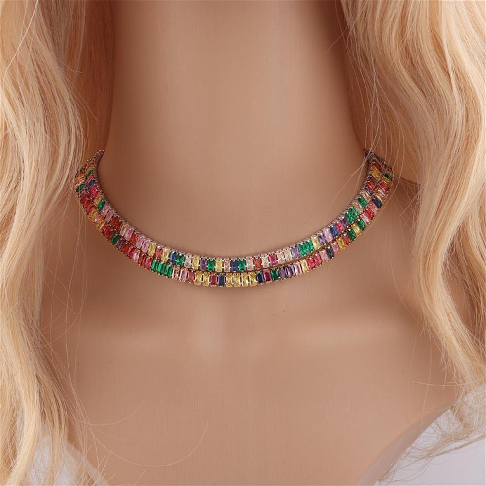 Dây Chuyền Đính Đá Thời Trang Cho Nữ OSIER1