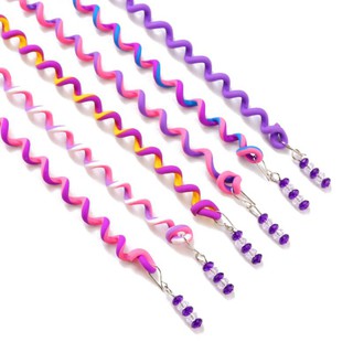 Set 6 Dây Cột Tóc Dễ Thương Cho Bé Gái