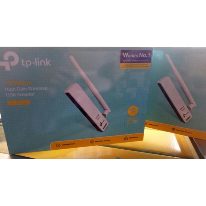 Usb Wifi Không Dây Tl-Wn722N Tplink Tlwn722N Tp-Link 150mbps N 0512