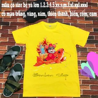 Áo tet chuột thần tài
