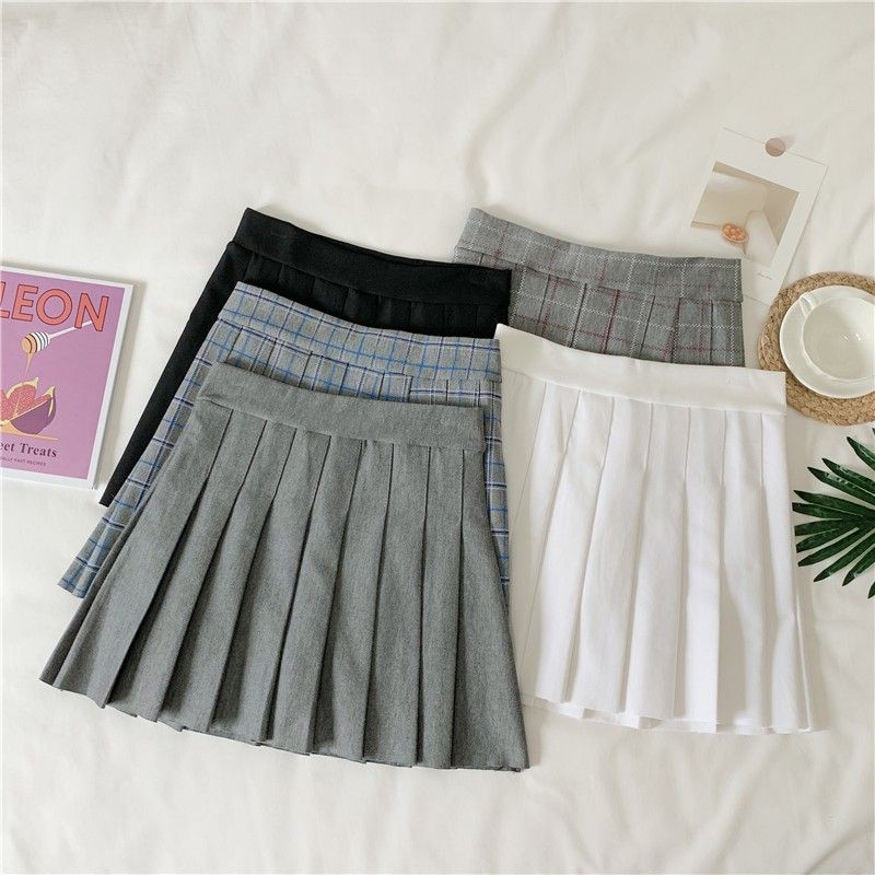 [ORDER] Chân váy tennis skirt lưng cao mix quần trong   Hàng Quảng Châu