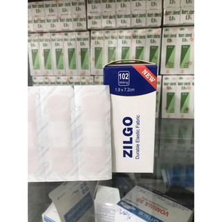 BĂNG DÁN CÁ NHÂN ZILGO (102 miếng)