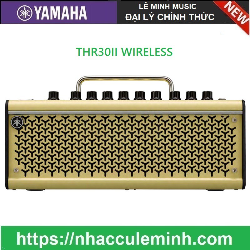 Amply  Yamaha THR30II Wireless
