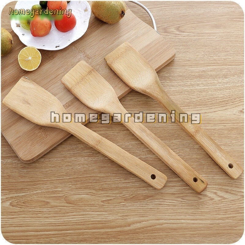 Muỗng Gỗ Tre Tự Nhiên Chất Lượng Cao Dùng Để Nấu Ăn