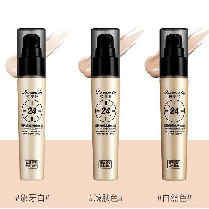 Kem Nền BB Cream Lameila 24H 3IN1 Tiện Lợi Auth Nội Địa sỉ Kang | BigBuy360 - bigbuy360.vn