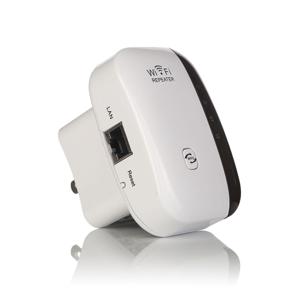 Thiết bị thu phát wifi 300Mbps 110 ~ 230V đầu cắm US/UK/EU và dây cáp mạng