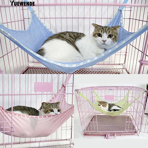 Võng lưới tiện lợi cho mèo cưng