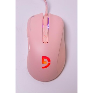 Chuột Gaming Fuhlen G90 Màu Hồng - Hàng Chính Hãng