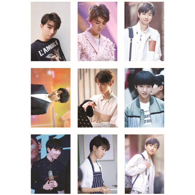 Lomo card ảnh TFBOYS - Vương Tuấn Khải Full 63 ảnh