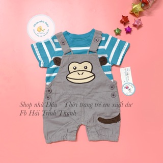 Set yếm khỉ cho bé