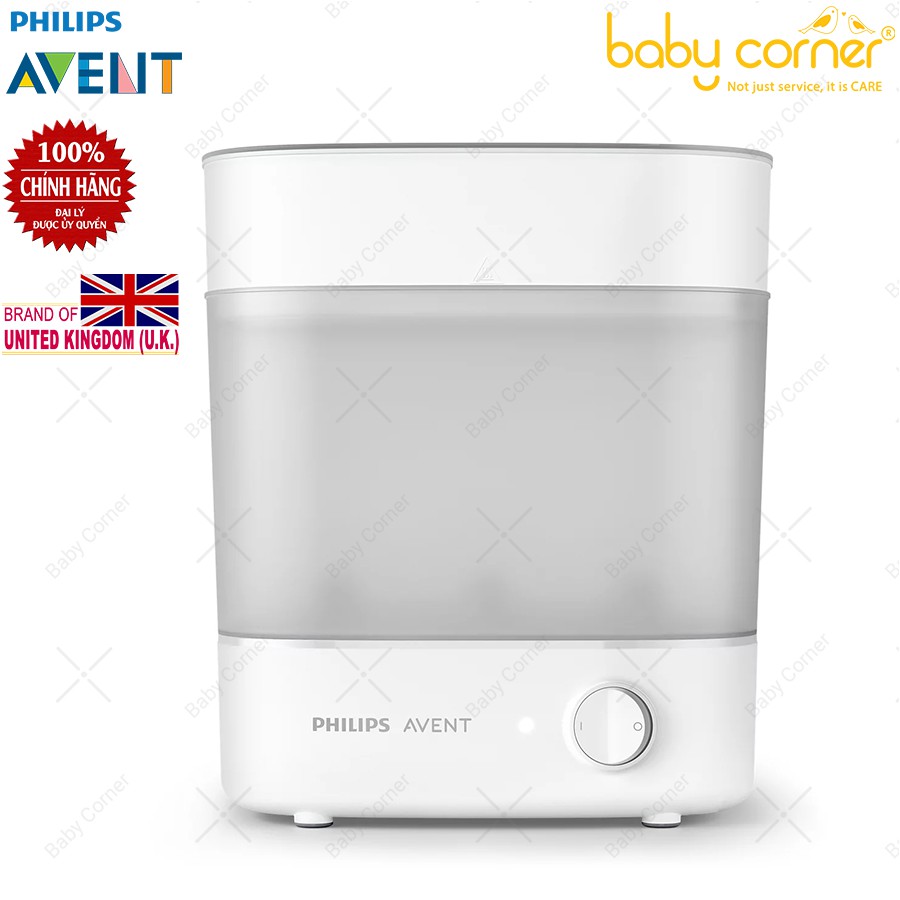 Máy Tiệt Trùng Bình Sữa Bằng Hơi Nước Philips Avent Steriliser Starlight SCF291/00