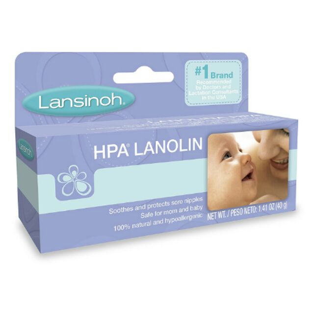 Kem trị nứt đầu ti lansinoh -40gram