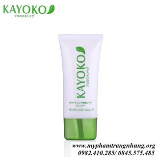 Sữa rửa mặt kayoko6 chống nắng, nám tàn nhang.