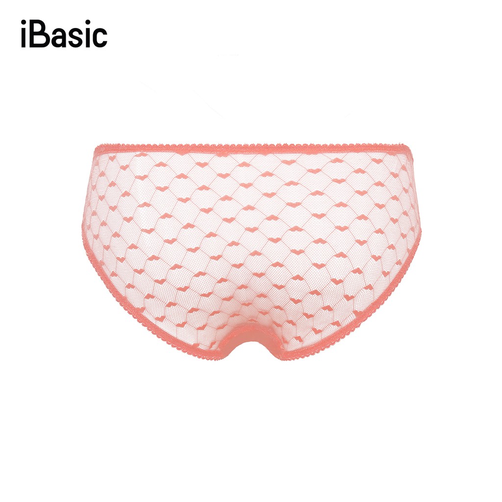 Quần lót nữ bikini ren lưới iBasic PANW103 | WebRaoVat - webraovat.net.vn